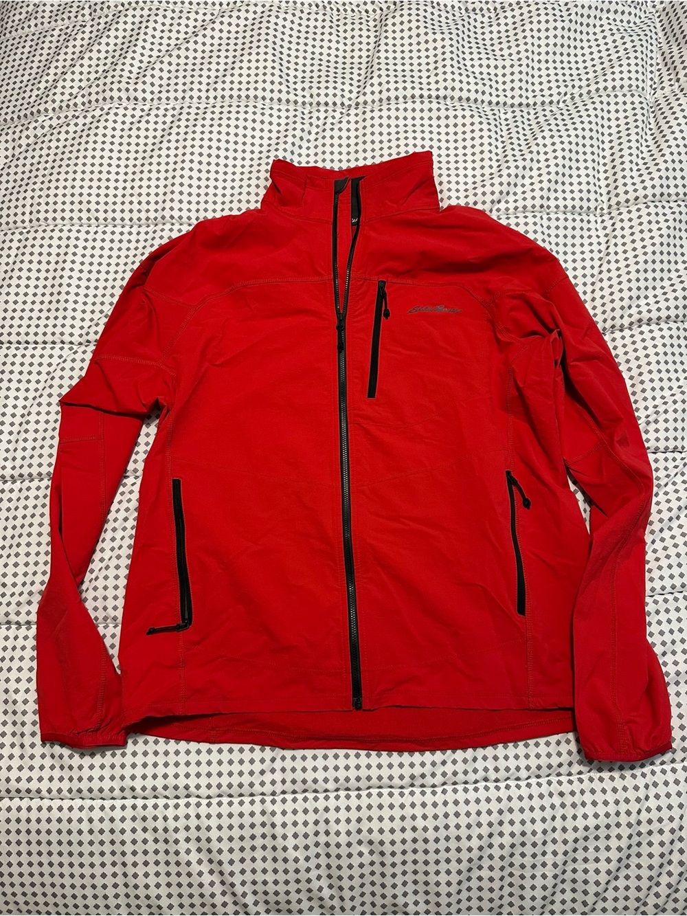 Eddie Bauer Full Zip Shell Jacket